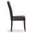 Acadian / Eastwood 9-Piece Dining Set with Solid Hardwood Square Table and 8 High-Back Upholstered Chairs-1218071256