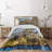 Europe Modern & Contemporary Polyester Coverlet-41893555