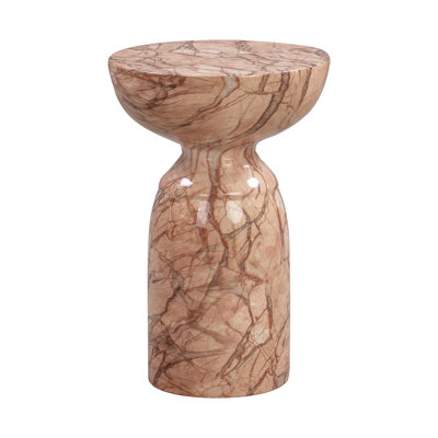 Jolie Concrete Top End Table