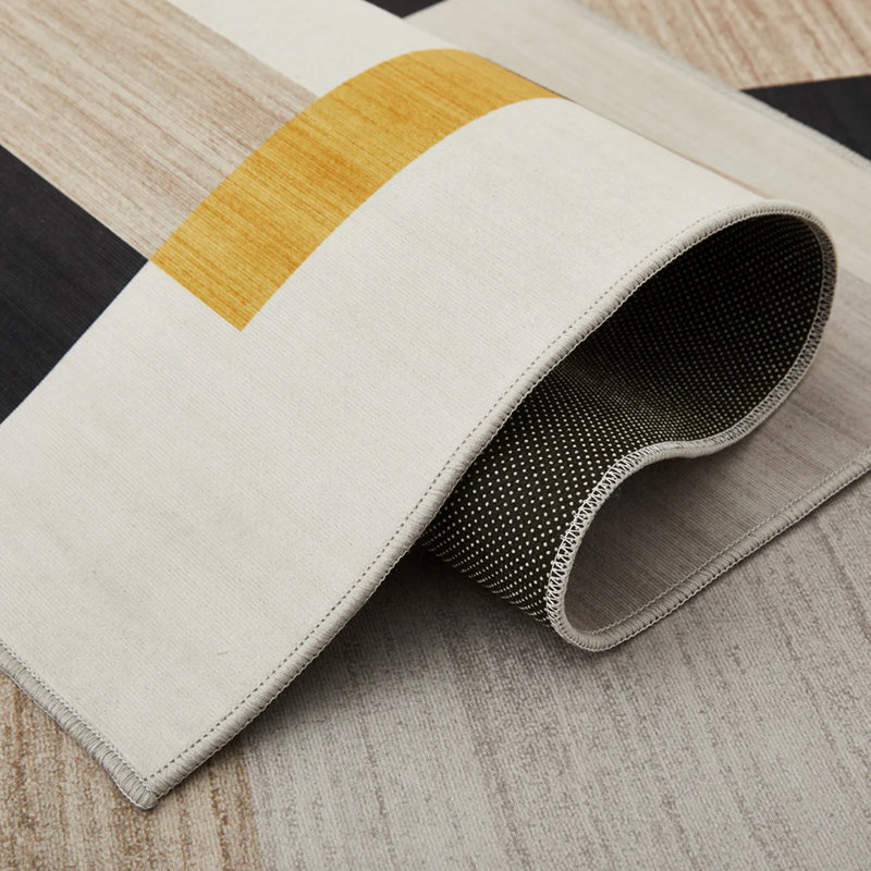 Demiah Printed Rug, Rectangle 40 x 60 cm