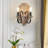 Antique 2-Light Wall Light French Country