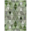 Tapis intérieur / extérieur en polyester tissé à la machine Wigburg-1110036808