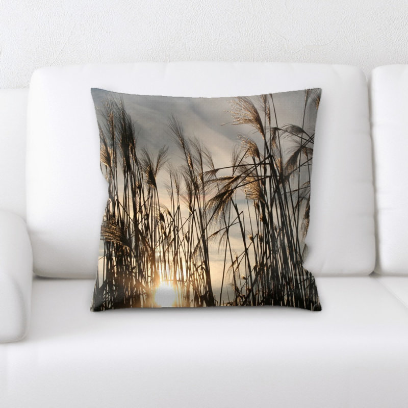 Housse et insert de coussin carré Sun