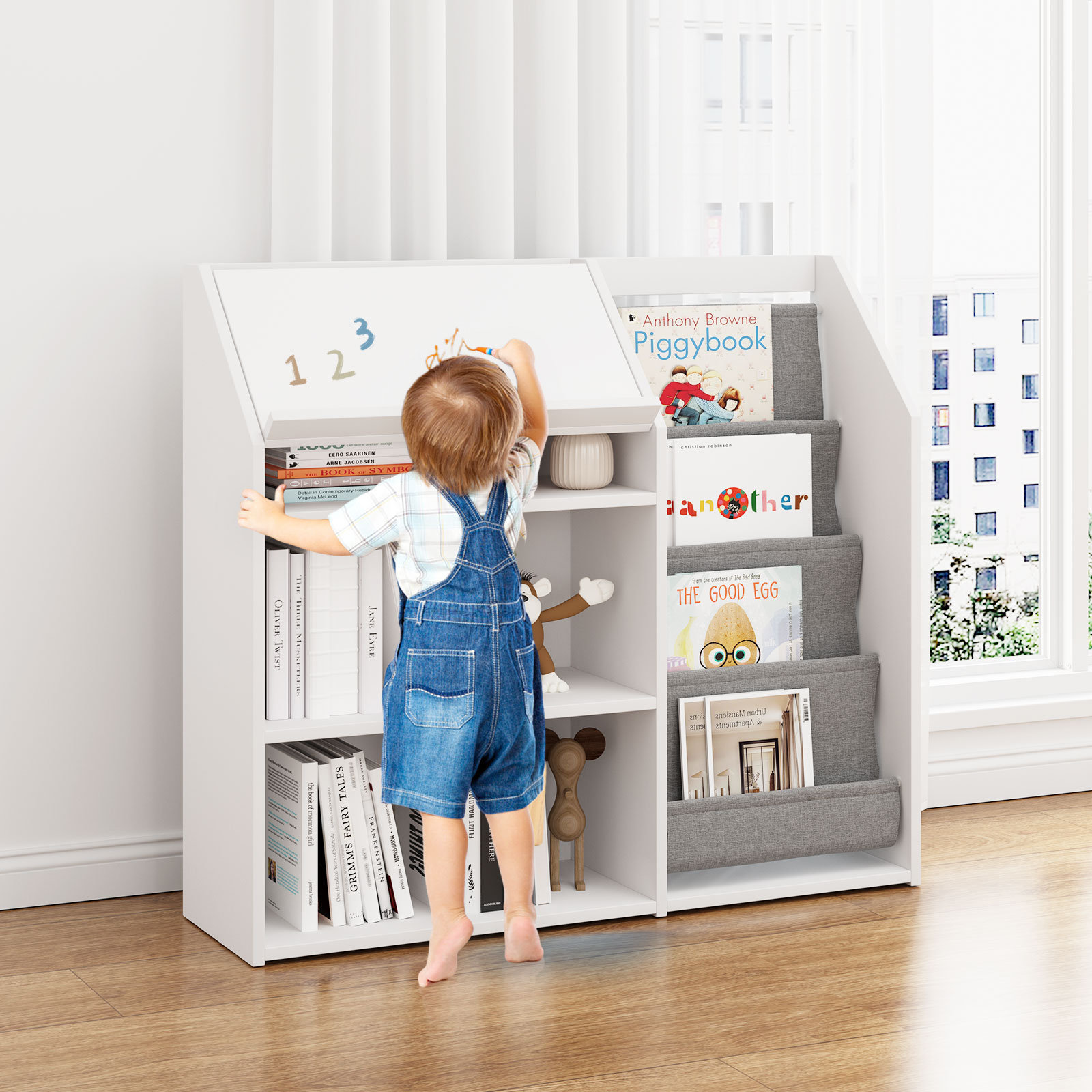 Bookshelf Organizer Bookshelf For Toddlers Kids Bookshelf White