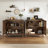 31"Sideboard with Adjustable Shelves(Set of 2)-1260807468