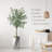 51'' Faux Eucalyptus Tree in Pot