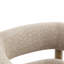 Fauteuil d'appoint rembourré Boucle
