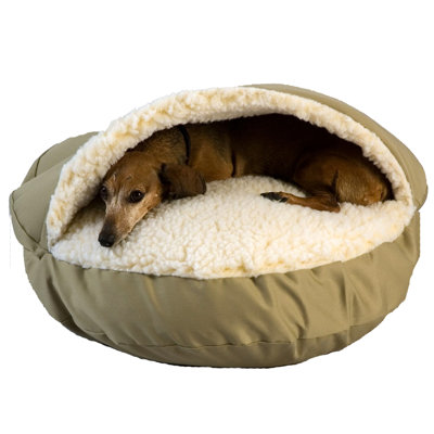 Snoozer Orthopedic Cozy Cave Nesting Pet Bed