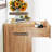 50"W Wood 5 - Drawers Dresser-1865649825