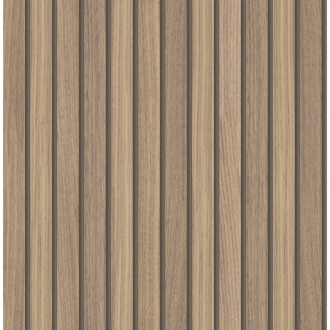 Fresco Wallpaper Fresco Wooden Slats Natural Wallpaper - Image 10