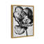 Graphite Flower Print by Oliver Gal-728484474-728484478