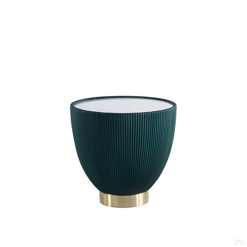 Table de bout Sintered Stone, Vert