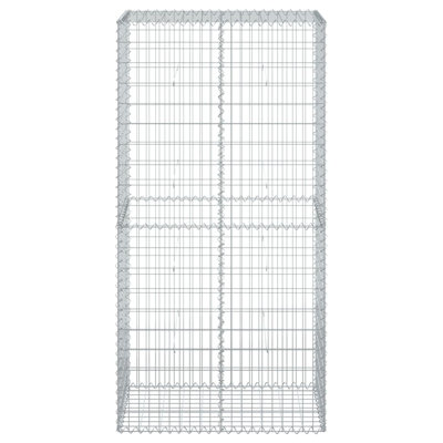 Silver Metal Border Fencing