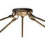 Almeria 4 - Light Semi Flush Mount