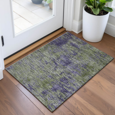 Premium Machine Washable Kumbhar AMF1359 Modern Rug
