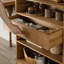 Vitrine de rangement portative