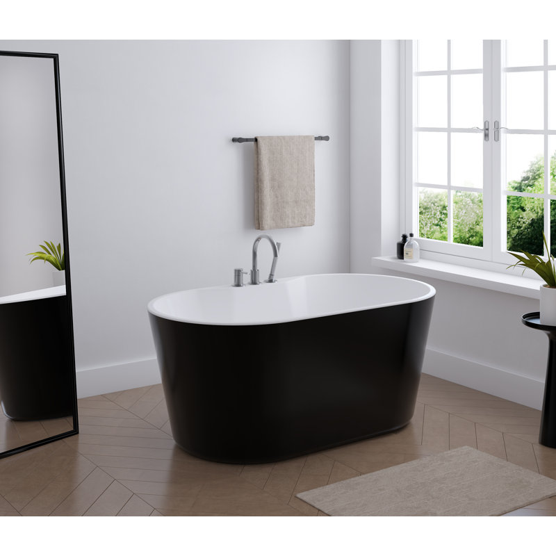 Baignoire autoportante 56 "x 32" Nadia