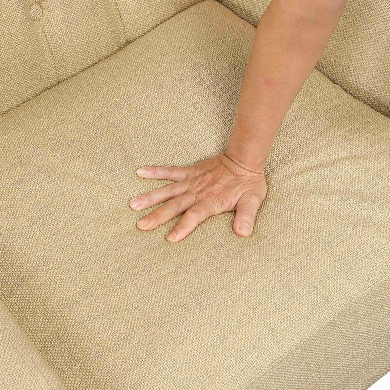 Fauteuil à oreilles Classic, Beige