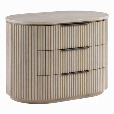 Table de chevet Leanna avec port USB