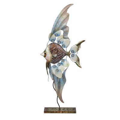 Hamza Angelfish Statue