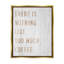 "Too lot Coffee", impression encadrée sur bois-683213476-683213474