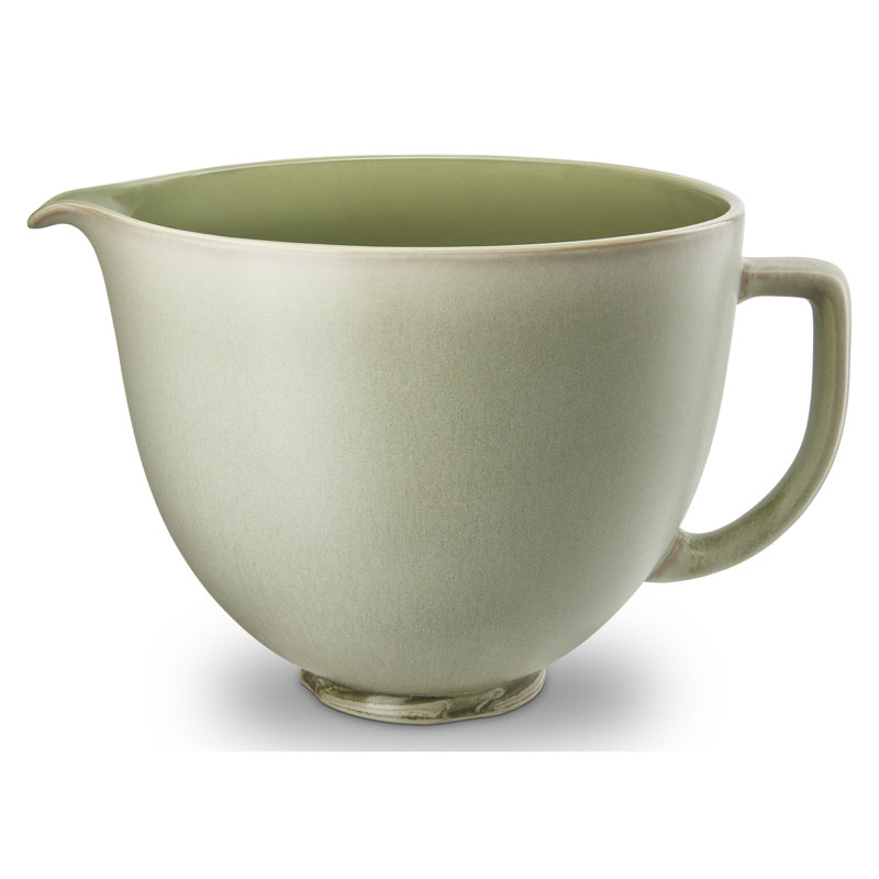 Bol en céramique de 5 pintes KitchenAid®, Feuille de sauge