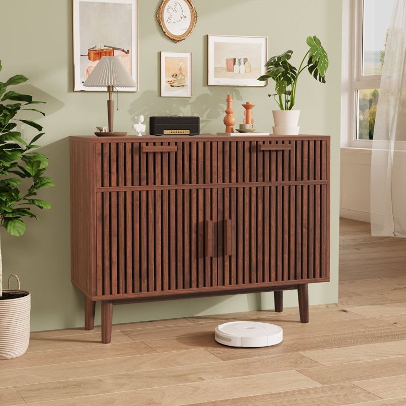 100cm Sideboard, Walnut