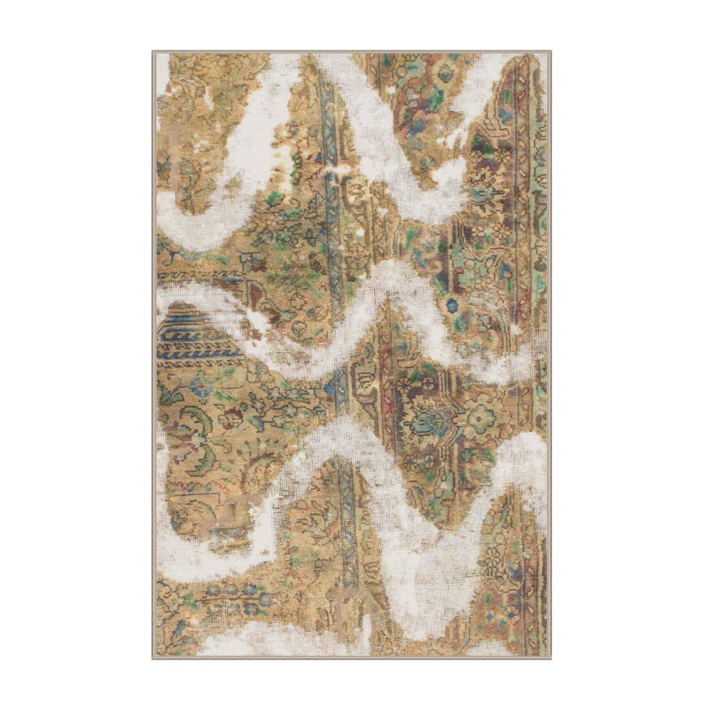Smithland Abstract Indoor Rug, Rectangle 8' x 12'