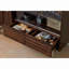Buffet arrondi à large comptoir-290151848