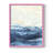 Wave after Wave II Framed Print - Solid Wood-866513219-866513231