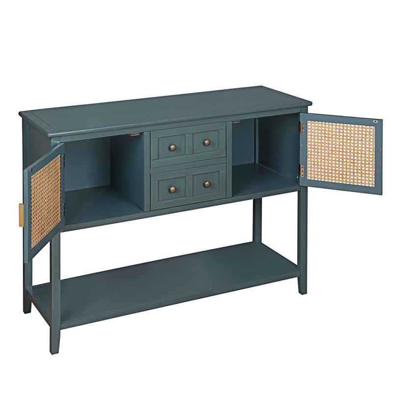 Almous 46.32 " W Steel Server
