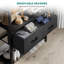 Alexeis Hall Tree 80cm Wide with Bench-23363992