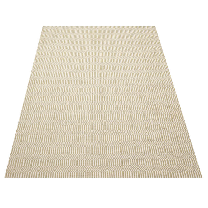 Kilim olive Botsford 4 pi 11 po x 8 pi 2 po