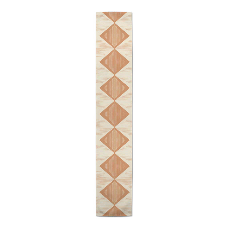 Chemin de table Darwing Lines, 90"