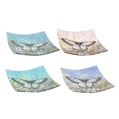 Landingville Glass Decorative Plate