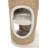 TRIXIE Falco 46" Cat Tree, 2-Level Cat Scratcher, 2-Story Sisal Covered Cat Condo, Plush Lined Platform & Padded Perch