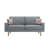 Lonneke 70" Square Arm Sofa-2040013709