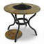 Bayfield Garden Stone Mosaic Fire Pit Table