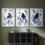 FLORAL Series DLXIV - Impression sur mesure encadrée de qualité supérieure - 3 pièces-805845205-805845201