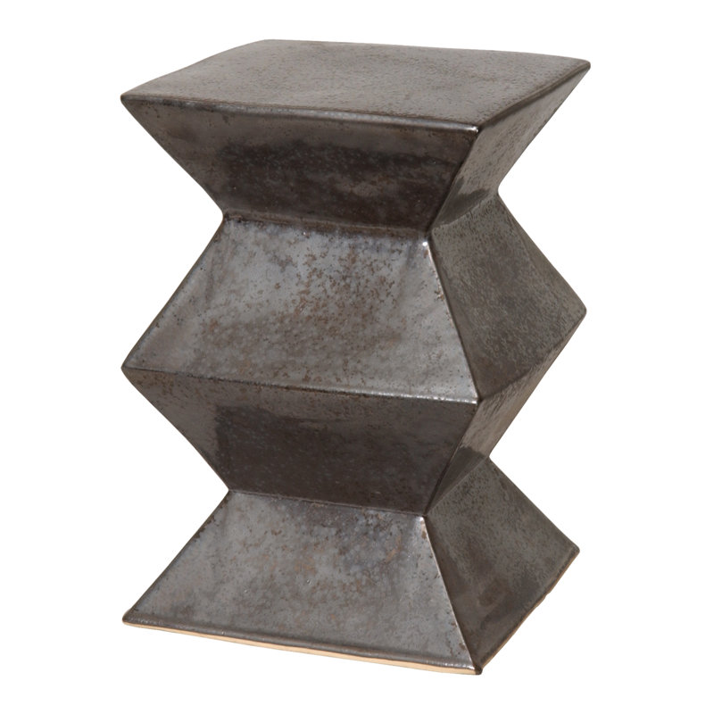 Ceramic Accent Stool