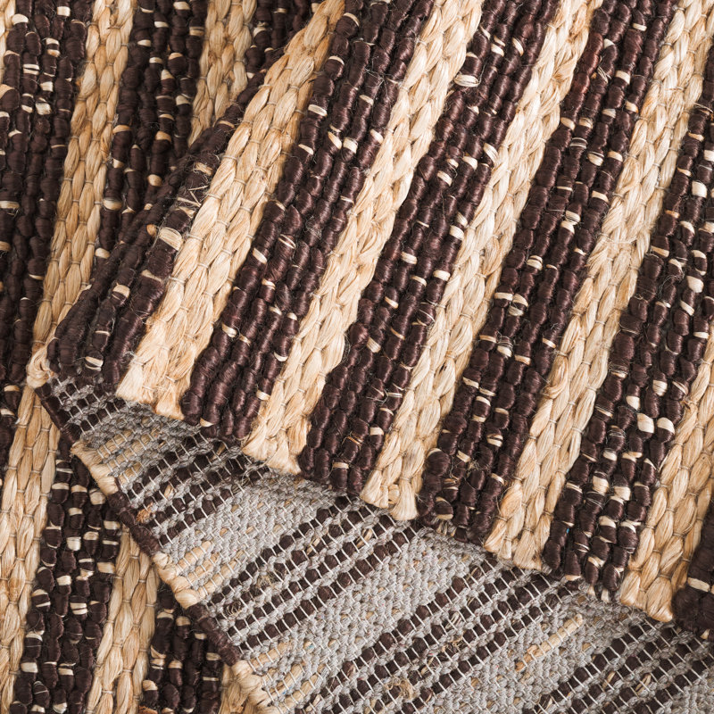 Tapis en jute / sisal Kinzer, Rectangle de 5 pi x 8 pi