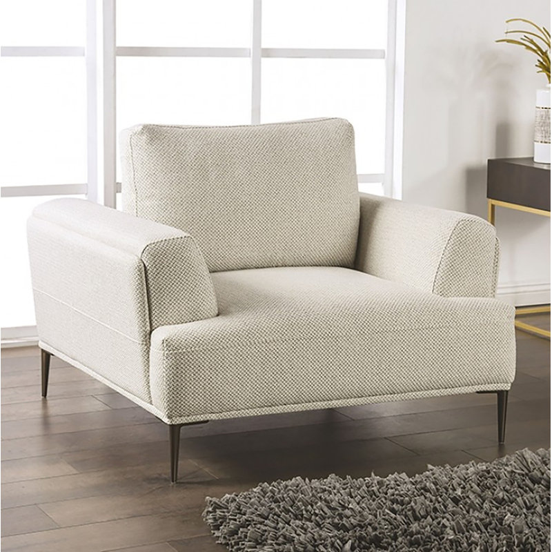 Chaise Jett, Beige
