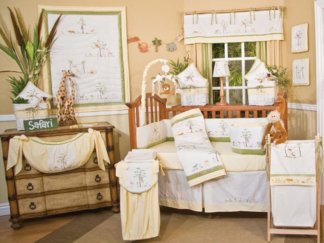 African Plains Crib Bedding Set