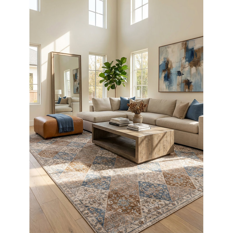Koreena Indoor Rug, Rectangle 6'7" x 9'6"