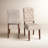 Bianca Tufted Parsons Chair-403498165