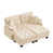 cream beige Chenille