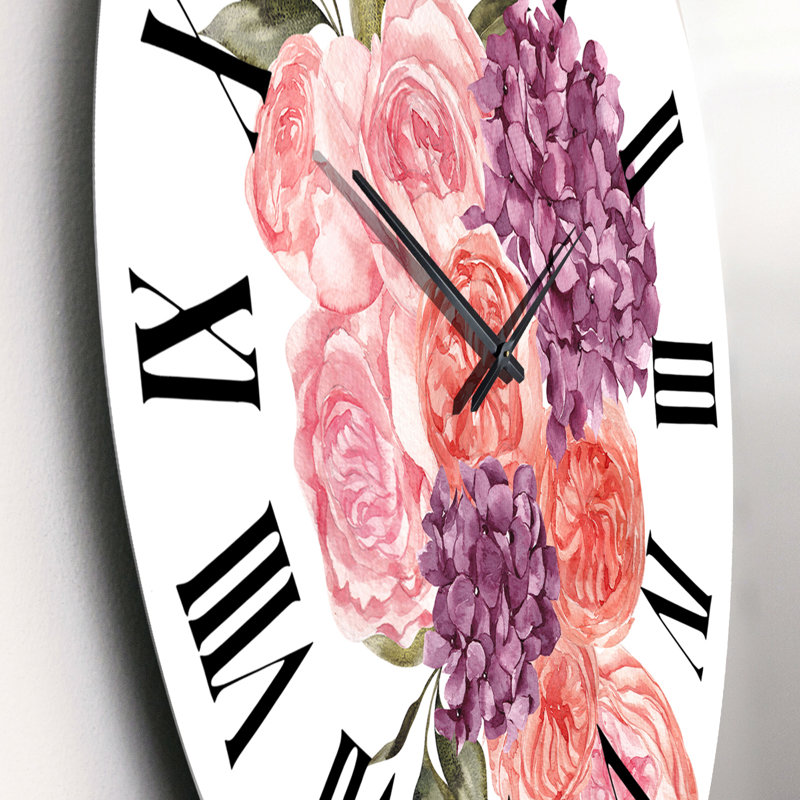 Horloge murale surdimensionnée, Petit