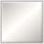 Ridgeline Rectangle Solid Wood Beveled Mirror