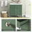 30"W Freestanding Bathroom Vanities With Ceramic Sink And Adjustable Shelf-1284738940-1284738951