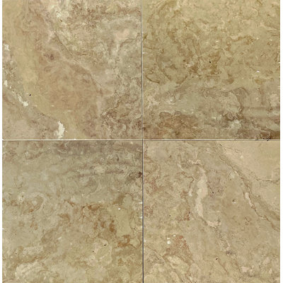 12 in. x 12 in. Marble Tile